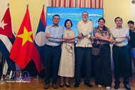 Vienna gathering helps strengthen Viet Nam - Laos - Cuba friendship, solidarity